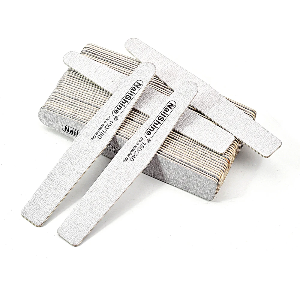 5PCS Diamond Design Wood Nail Files Set Polishing Buffers Premium 100/180/240 Grit Sandpaper Manicure Tool Portable Travel Kit