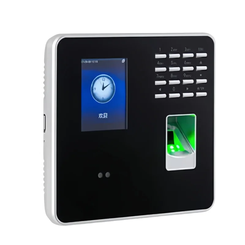 Facial Recognition Time Attendance Machine Fingerprint Attendance Machine ID Card Employee Work Record Attendance Machine ZK3969