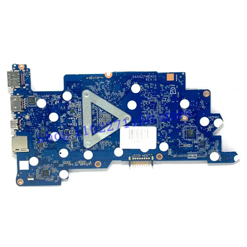 For HP Pavilion 13-BB High Quality Mainboard DA0G7FMBAG0 W/SRK8S I3-1125G4 CPU Laptop Motherboard 100% Fully Tested Working Well