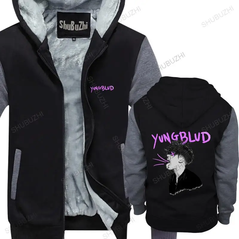 

warm coat men fleece hoody Hip Hop Yungblud jacket Women Female Hip Hop Casual men winter sweatshirt drop shipping