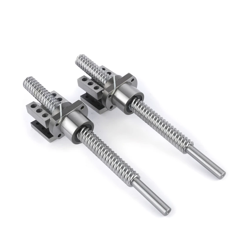 

High quality ball screws with bearing core components for complex numerical control mechanical systems