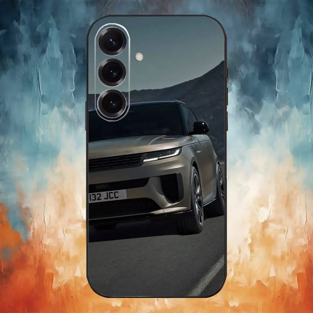 SUV Car R-Range RovEreS Handyhülle für Samsung Galaxy A73, A72, A71, A70, A53, A52, A51, andere weiche schwarze Abdeckung