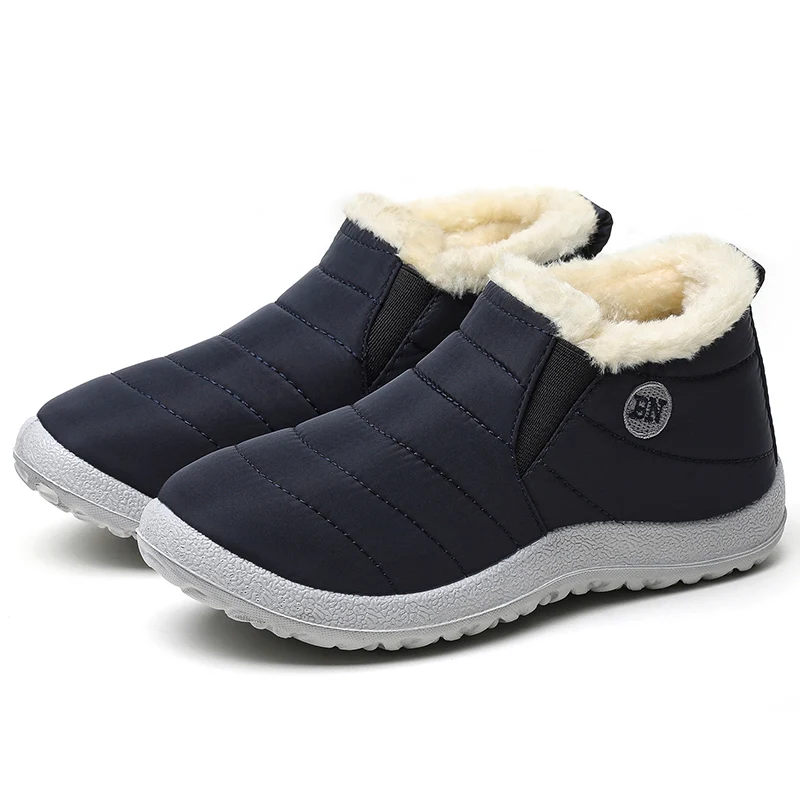 Sneakers For Women 2024 Winter Shoes Women\'s Sneaker Keep Warm Winter Sneakers With Fur Vulcanize Shoes For Women Trend Footwear