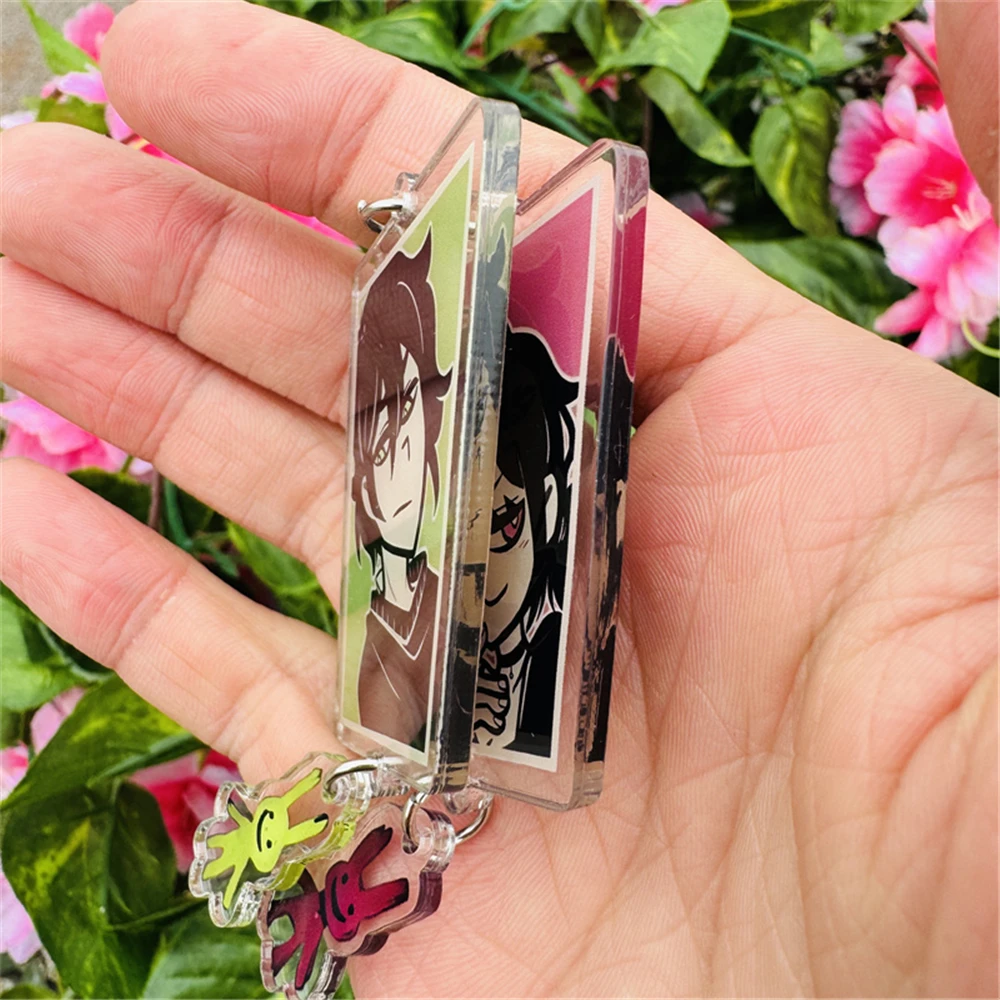 Game The Coffin of Andy and Leyley Cosplay Badge Keychain Accessories Halloween Pendant Prop Gift image 5