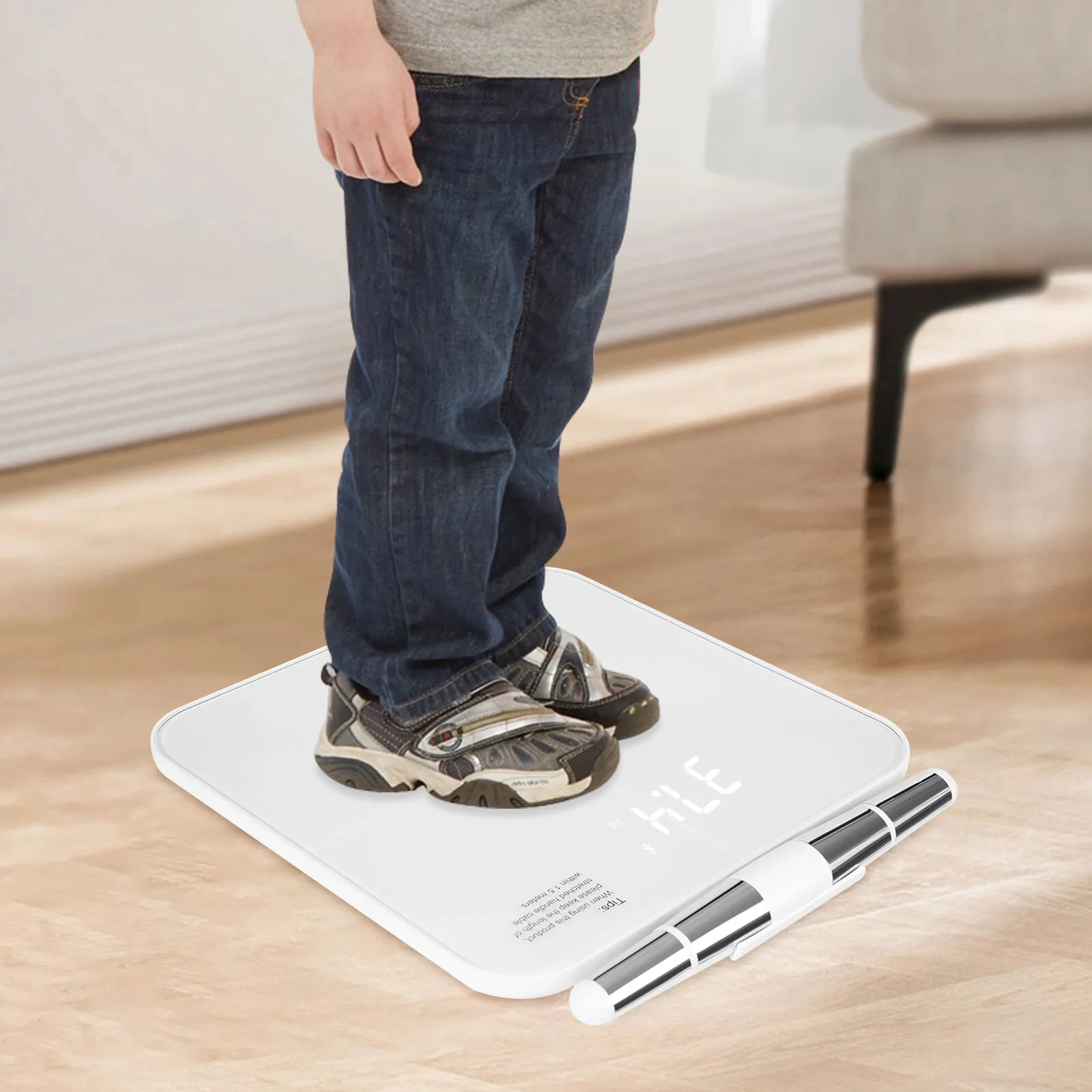 

Интеллектуальные электронные весы для домашнего использования с анализом состава тела на 8 электродах и функцией памяти