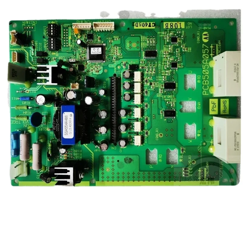 

Heavy Industry Central Air Conditioner External Machine Frequency Conversion Board Bamboo Substrate Xk6 Module