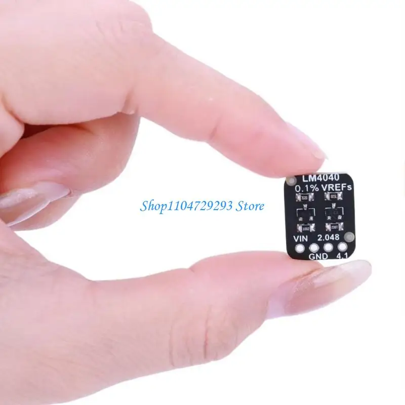 Y2GD MRB059A LM4040 Módulo calibração sinal referência para o microcontrolador e conversores análogos testes