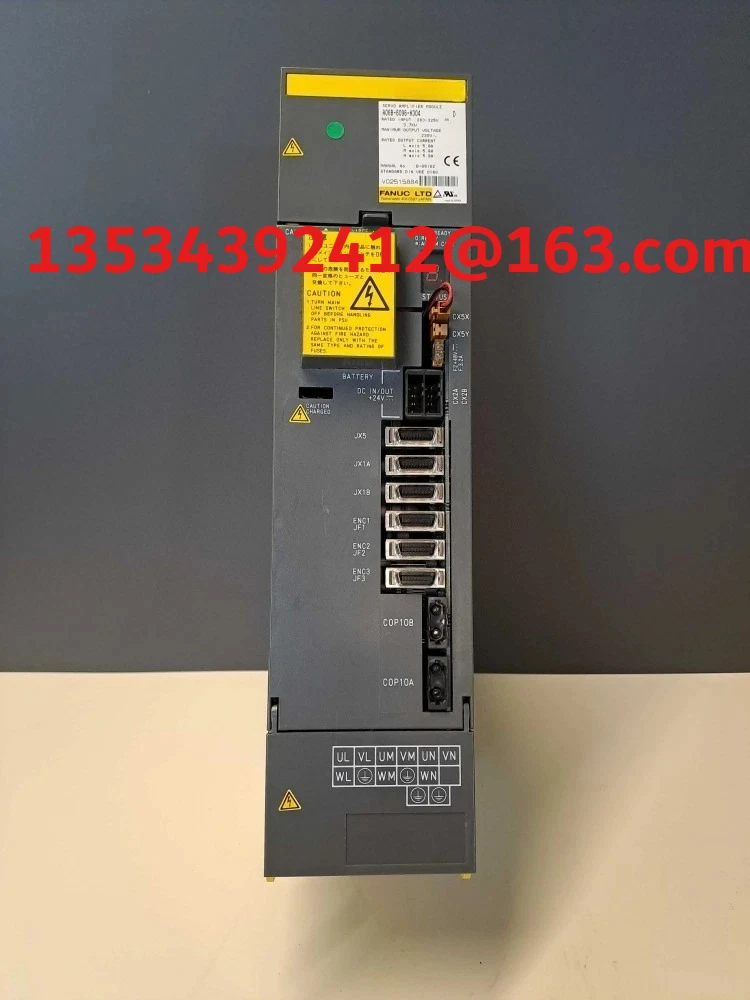 

Для FANUC A06B-6096-H304 сервопривод сервоусилитель б/у A06B-6096-H304