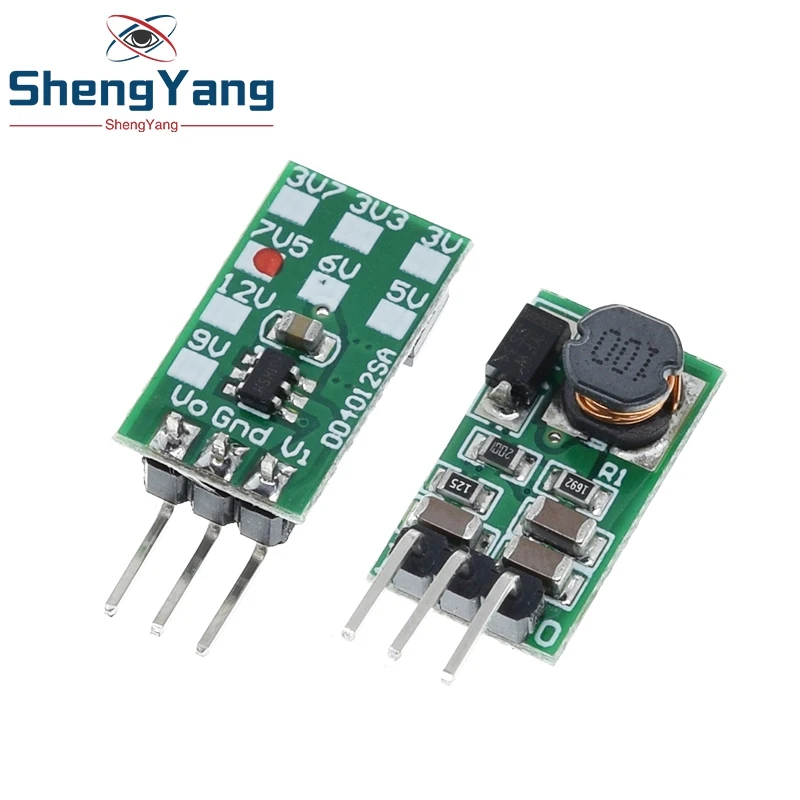 TZT DD4012SA 1A DC 5-40V to 3V 3.3V 3.7V 5V 6V 7.5V 9V 12V Regulator DC-DC Step-Down Buck Converter Module Board image 3