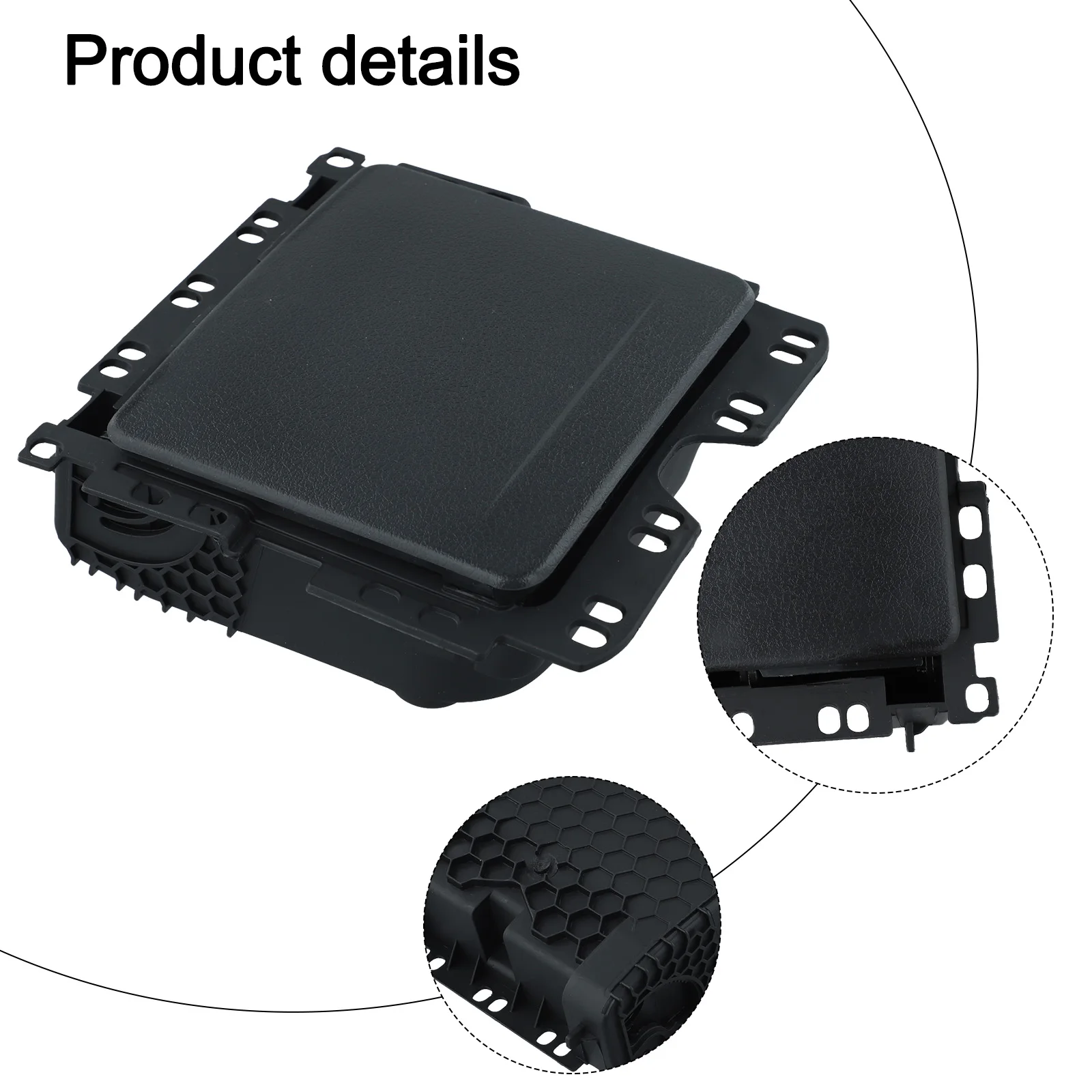

As Shown Cup Holder Replacement Fits Multiple Models Practical Design Easy Installation Made Of Quality Materials