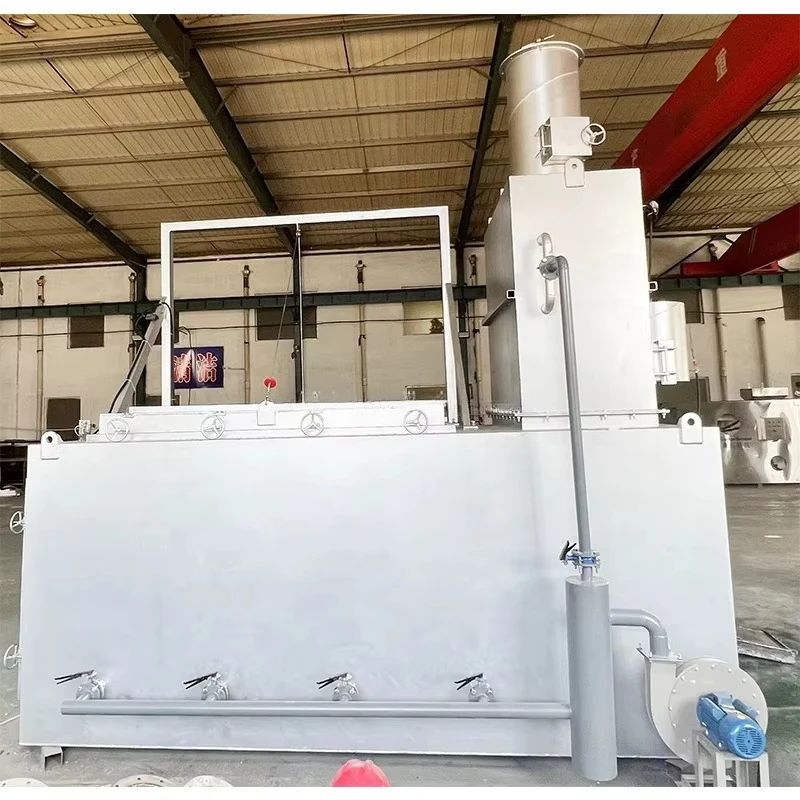 Large Scale Incinerators for Treating Animal and Pet Carcass Solid Wastes