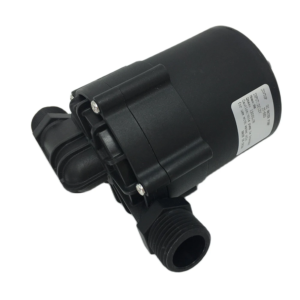JT-55D DC12V 24V 13M 1800L/H Solar Brushless Booster Water Pump Water Shortage Protection view 3