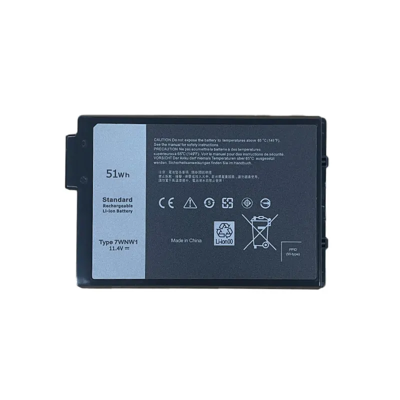 Original quality 7WNW1 51Wh Battery for 5420 5424 7424 DMF8C GK3D3 P86G001