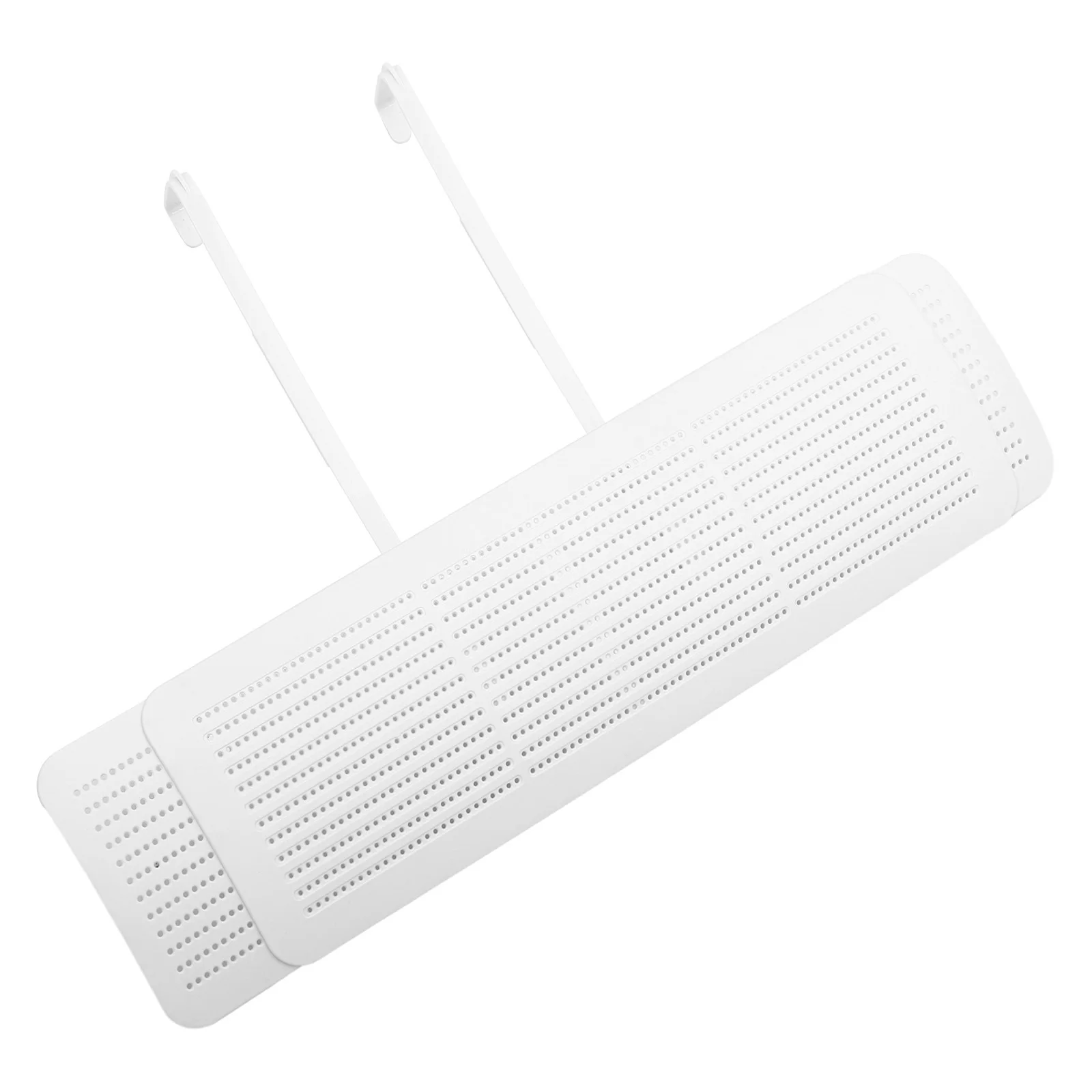 Air Conditioner Deflector Adjustable Hanging Vent Deflector Block Direct Airflow Universal Fit Air Outlet Baffle Shield for Home