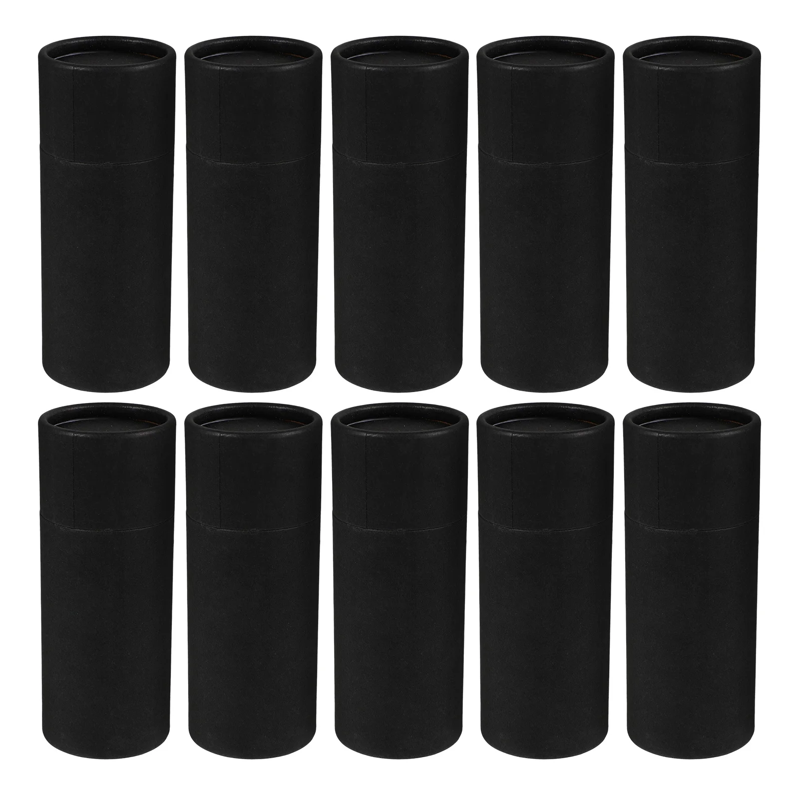 

10pcs 30ml Essential Oil Household Storage Jar Bottle Paper Cylinder Boxes Storage Canisters Kitchen Gift Packaging Tubes