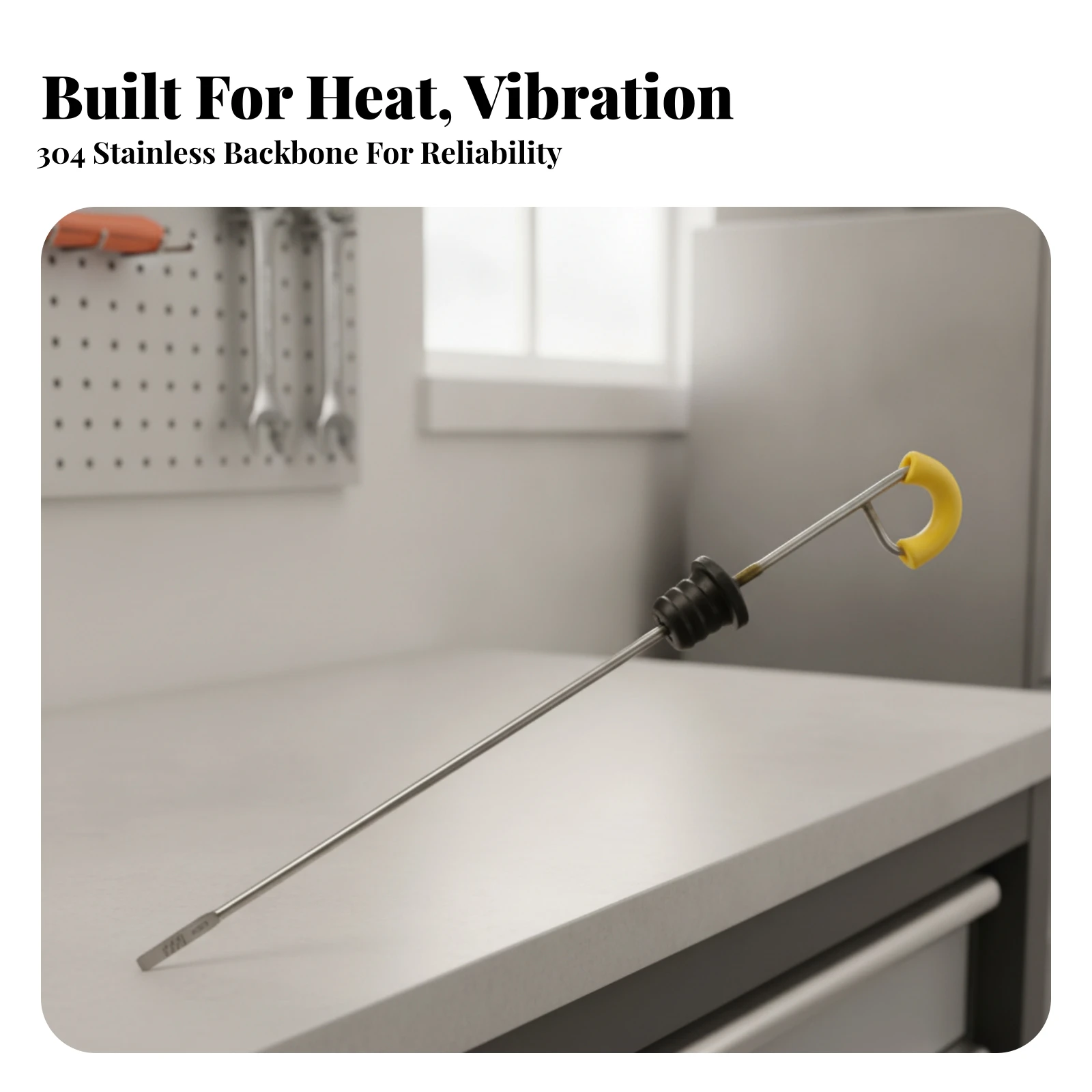 Gearbox Fluid Dipstick Accurate Gearbox Dipstick Fluid Level Indicator Easy to Use Measuring Tool Convenient