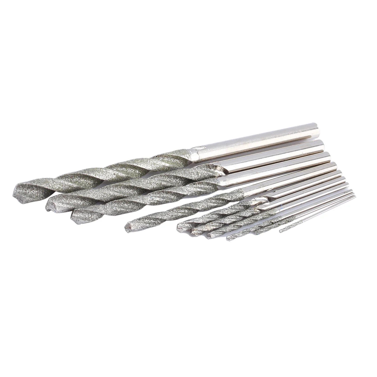 유리 타일 석재용 팁이 있는 드릴 비트 세트 10개 0.8-4.0mm - 타일 및 유리 드릴 비트 - 주택 개조 도구