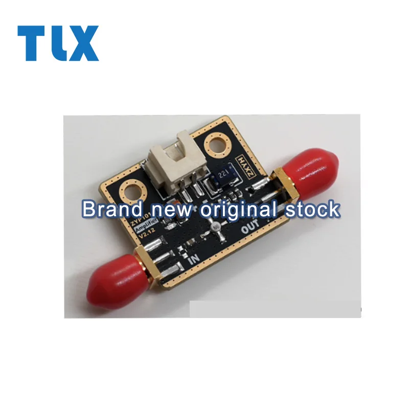 NBB-310 Ultra-wideband RF amplifier 100kHz-10GHz 10dB signal gain 50mA LNA
