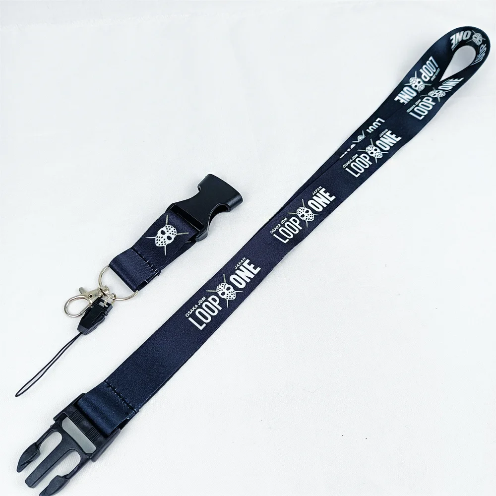 

Nylon Lanyard Keychain Neck Strap Keyring Printing Label Keytags For Loop One Bmw Suzuki Swift Alfa Romeo Volvo Car Accessories