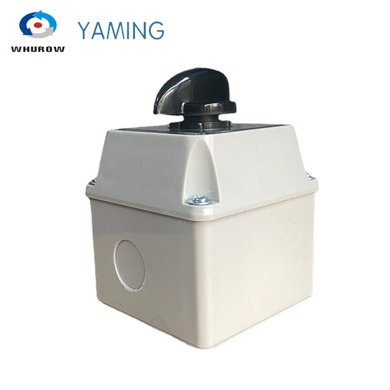 YMW26-20/3M Changeover Rotary Cam Universal Switch 20A 3 Levels 3 Position With Waterproof Enclosure Control Dual Power