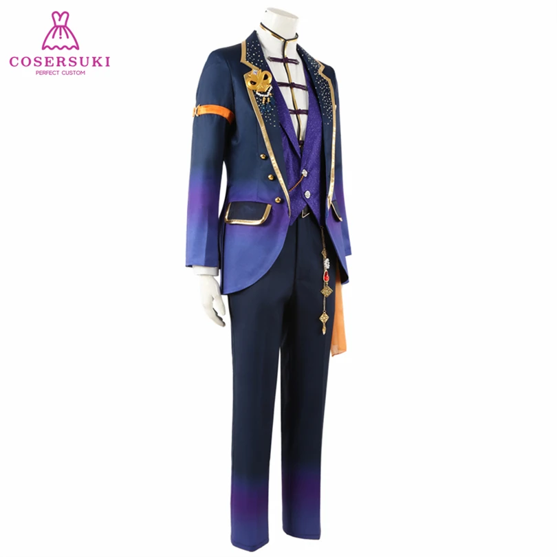 Ensemble Stars switch Romancing Cruise Natsume Sakasaki Tsumugi Aoba Sora Harukawa Cosplay Costume for Halloween Outfits view 2
