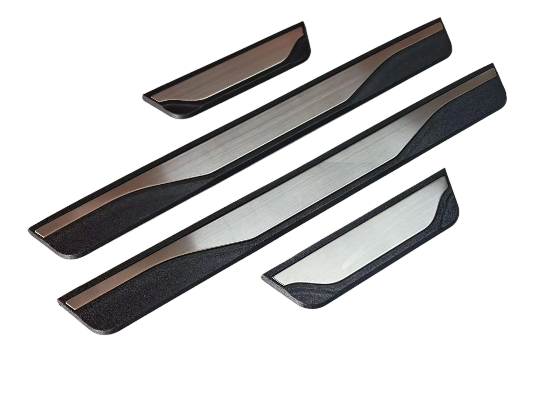 Auto door sill plate scuff plate threshold for mazda 3 6 skyactiv 2012-2018, 4pcs/lot, car accessories