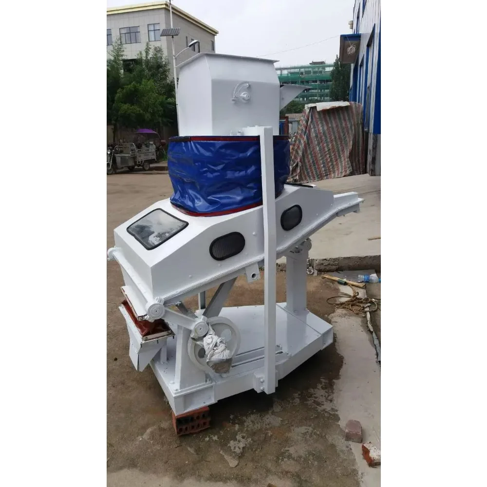 High Competitive Price Grain Gravity Vibrating Separator Seed Cleaner with Gravity Table Hemp Sesame Seed Cleaner