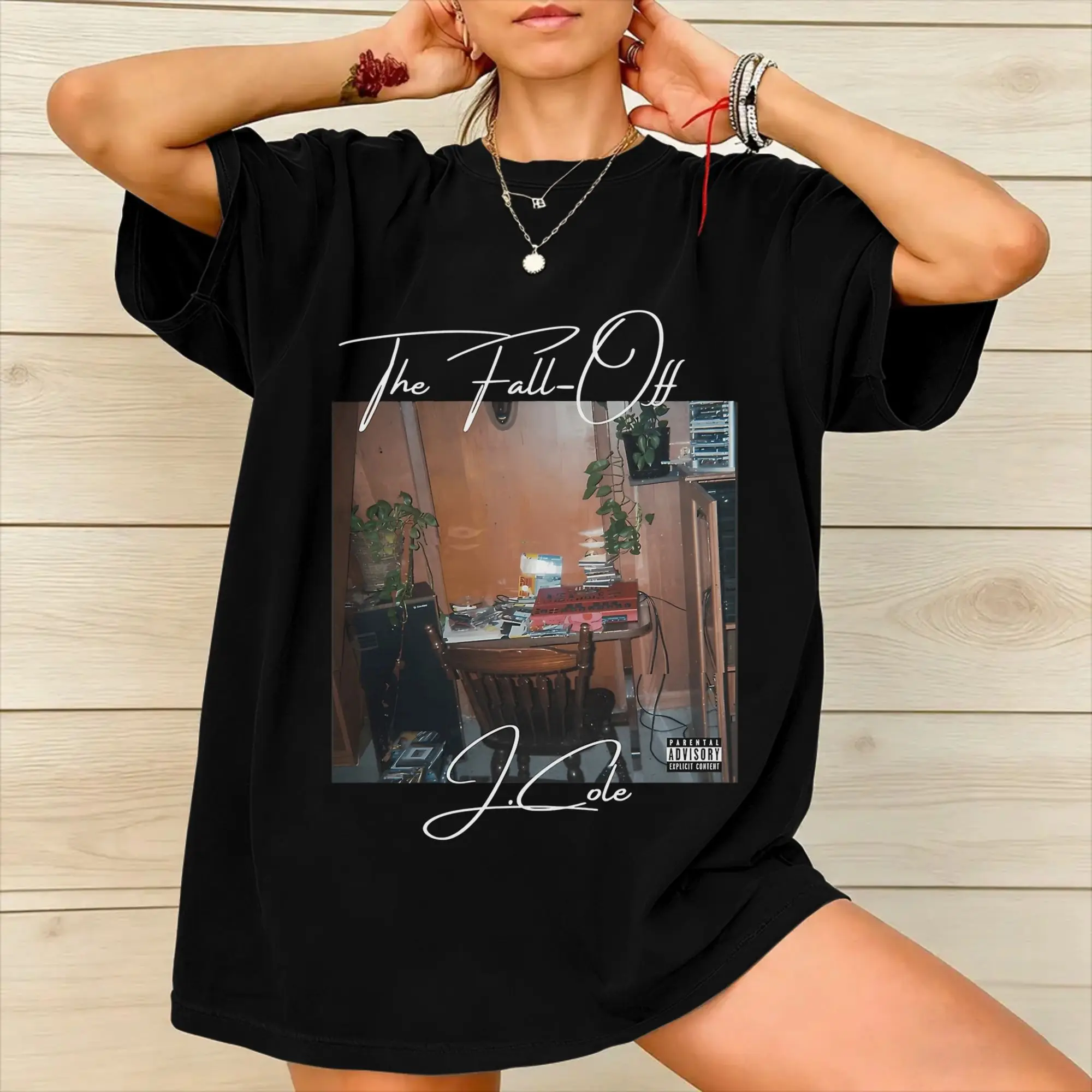Men Women J Cole The Fall Off 2026 Tour Shirt Cotton Printed Tee Shirts  Top Clothing