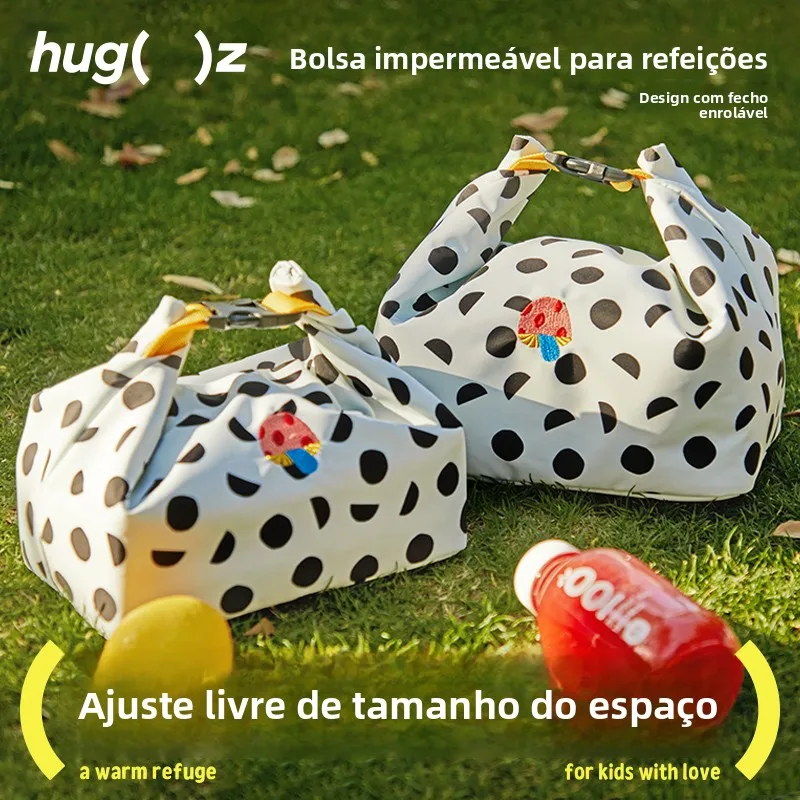 hugz-portable-large-capacity-lunch-bag-waterproof-insulated-handheld-bento-box-bag-family-storage-organizer