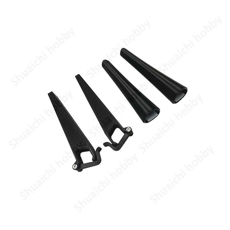 1 ensemble de train d'atterrissage surélevé de type fendu, Support à dégagement rapide de 5CM, pièces modifiées légères pour Drone DJI Mavic 3 RC