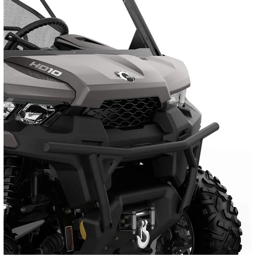 

BRP OEM UTV Black XT Front Bumper, Defender HD, 715004407