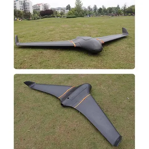 Skywalker X8 New Arrival najnowsza wersja FPV Flying Wing 2120mm samolot RC pusta rama 2 metry x-8 samolot EPO czarny