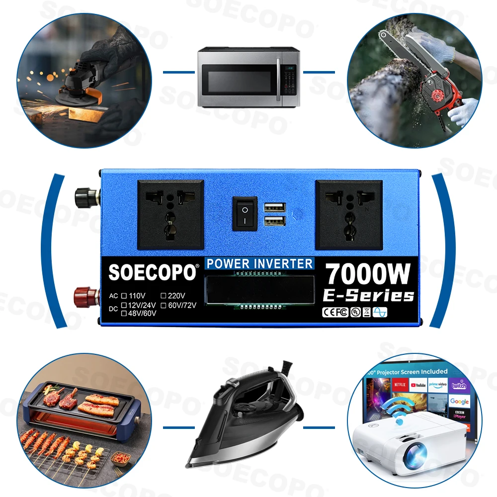 7000W Off-Grid Solar Kit 3