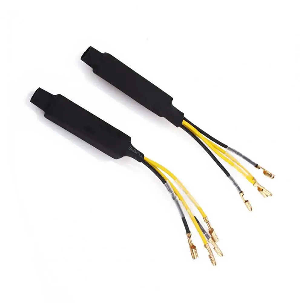 Picture 5: Turn Signal Light Resistor Waterproof 27W LED Turn Signal Light Decoding Resistance Wire Motorcycle LED Light Load Resistor