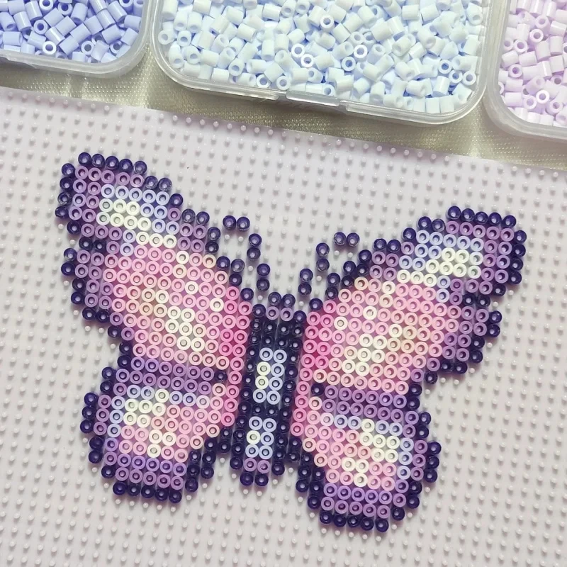 1000-шт-бусин-плавунков-26-мм-набор-для-творчества-hama-perler-beads-простые-материалы-для-рукоделия-для-детей