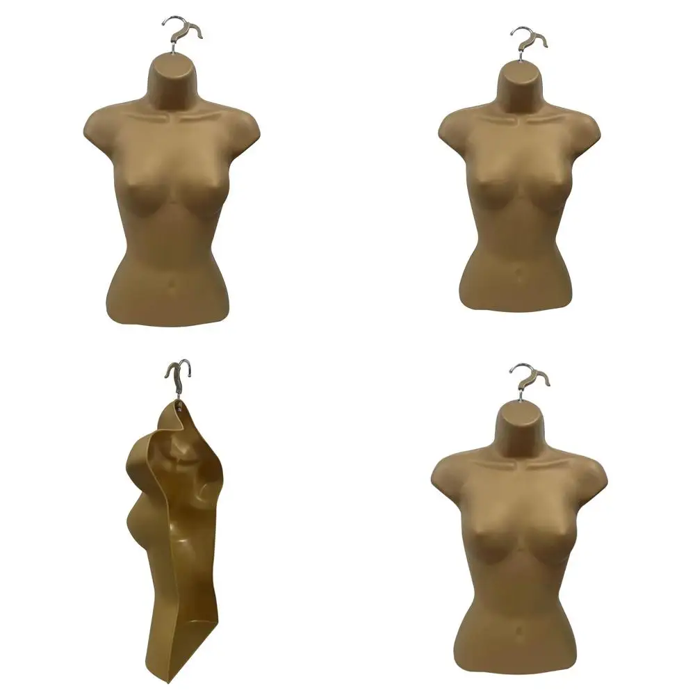 

Бронзовый складной манекен с полой спинкой для одежды размеров S-M, с крючками для подвешивания, идеально подходит для демонстрации футболок, для использования на прилавках и витринах.