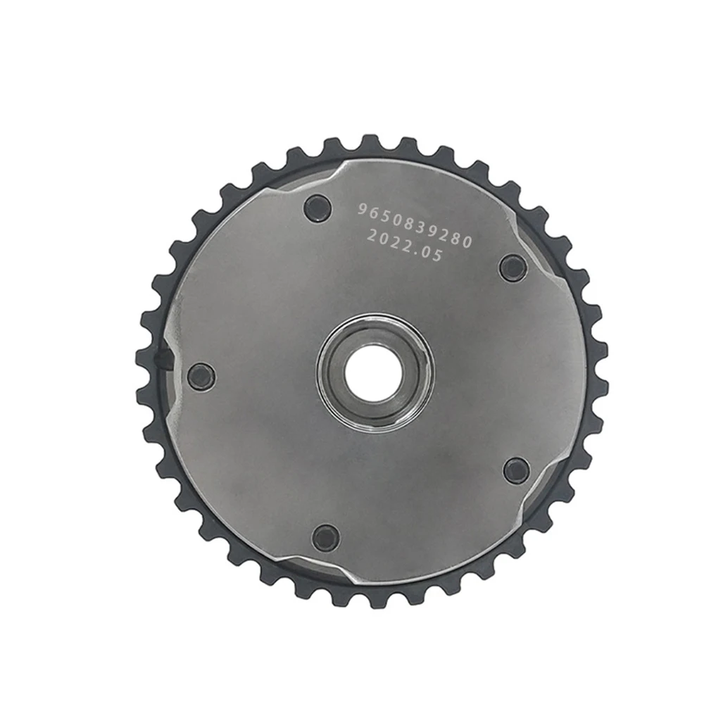 

0805G4 EC4 Engine Camshaft Adjuster Phaser Variable Timing Sprocket Gear for Peugeot Citroen C4 C5 2.0 16V 9650839280