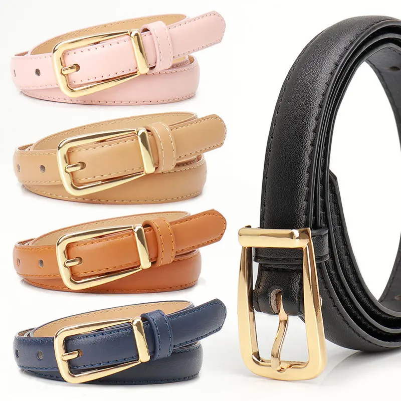 

The New Leopard Pin Buckle Belt Women in Europe and The United States Fashion with Jeans Decorative Belt Retro Ladies Belt