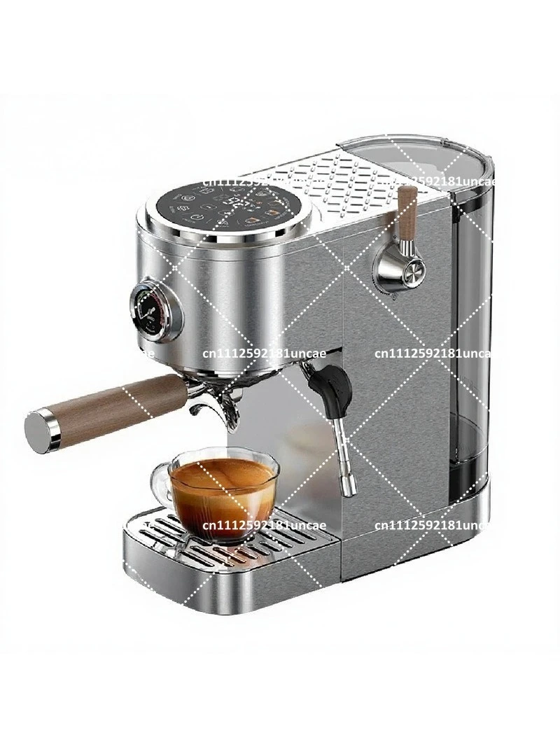 Semi Automatic Coffee Machine 58mm Double Boiler Espresso Maker for Home