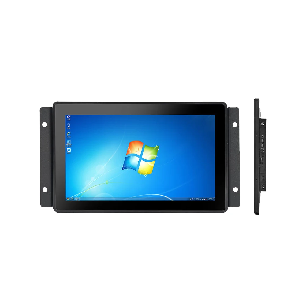 

Oem Odm 7 Inch Optical Touch Screen Aluminium Industry Panel Pc I5 7gen 8+128g Windows Embedded Wall Mounted Industrial Computer