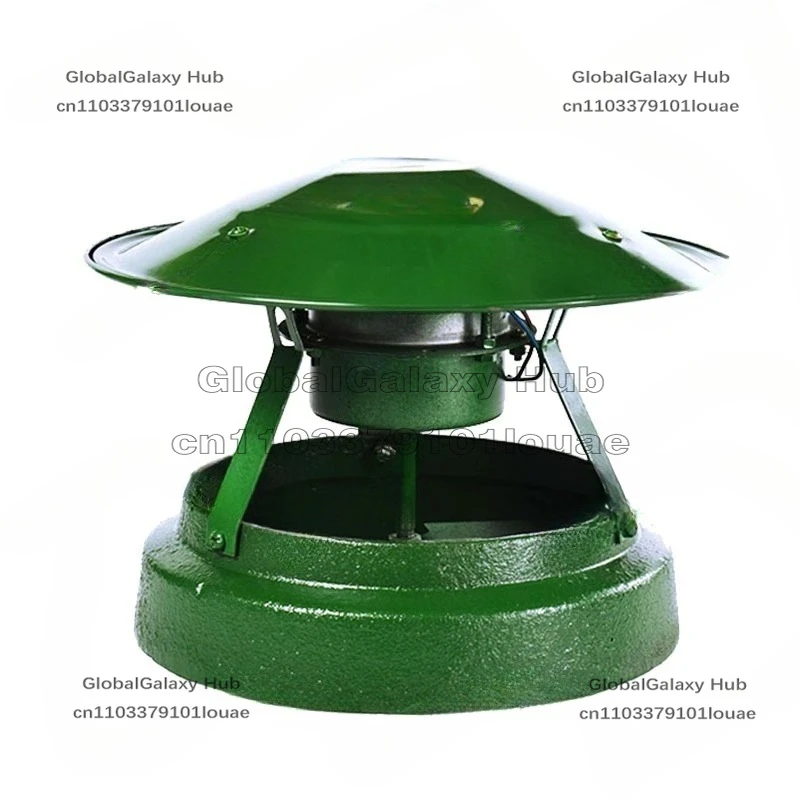 民間用煙突誘導排気ファン、鉄製煙突排気噴射機、排煙換気ファン、家庭用