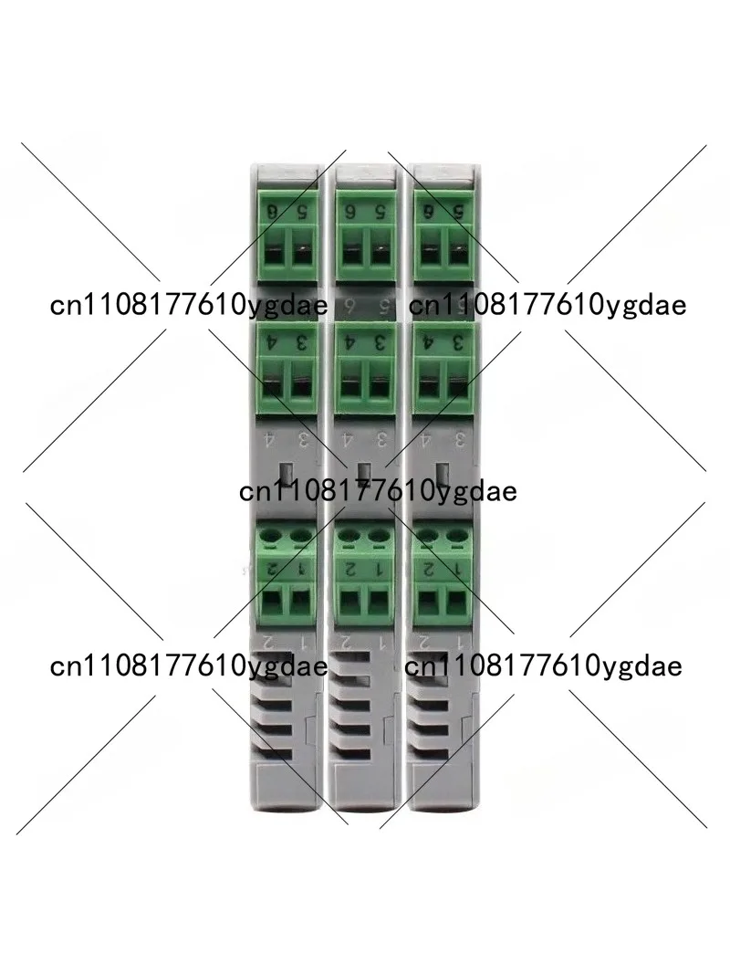 RS485 Isolator Multi-Port Hub, Digital Repeater, 1.2V Photoelectric Modbus Gateway, Industrial Communication Module