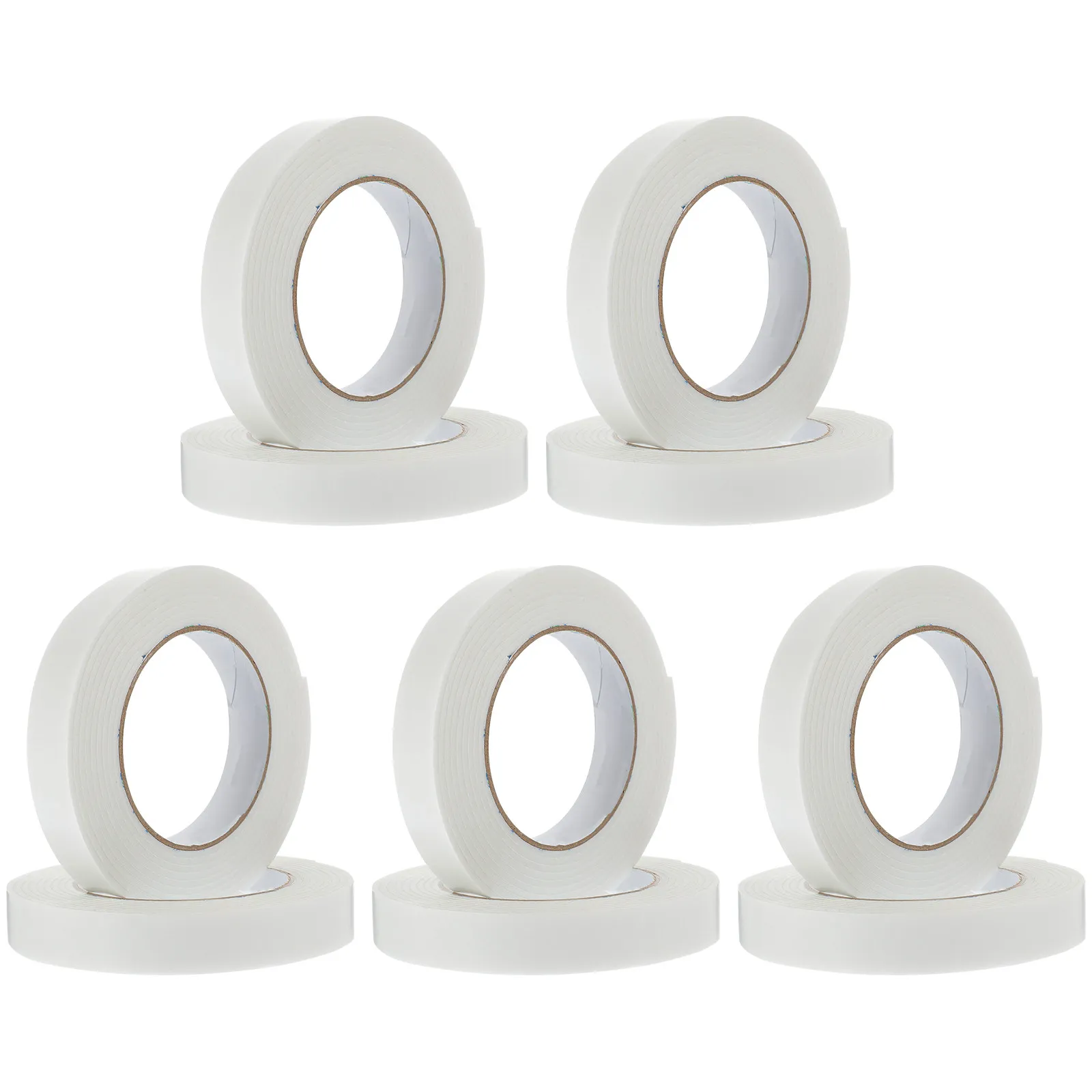 

10 Rolls Edges Banding Tape Pre-Glued Flexible Trim for Cabinet Repairs Desk Edging Countertop Sealing Furniture Restoration
