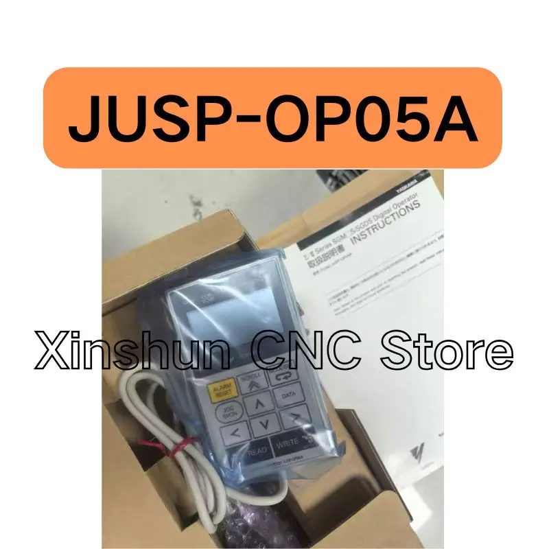 New JUSP-OP05A operation panel for fast shipping