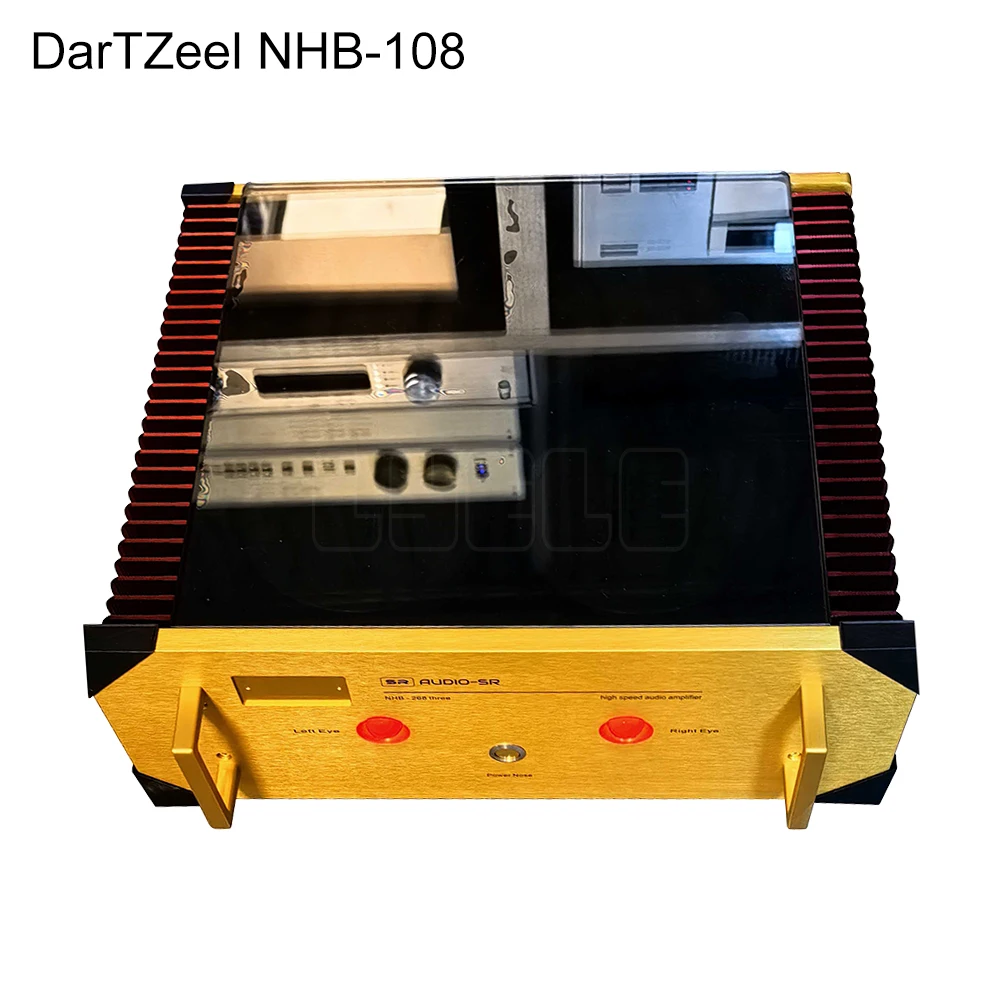 Replica Swiss DarTZeel NHB 108 amplifier 100W * 2 no feedback line HIFI high-end power amplifier 1:1 replica line Black Widow