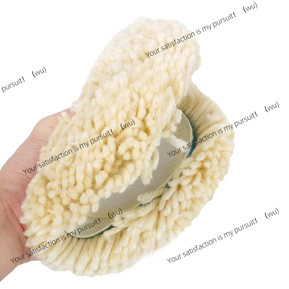 

Car Maintenance Car Polisher 6 Inch Car Detailing Buffer Polishing Pad Wool Buffing Pad