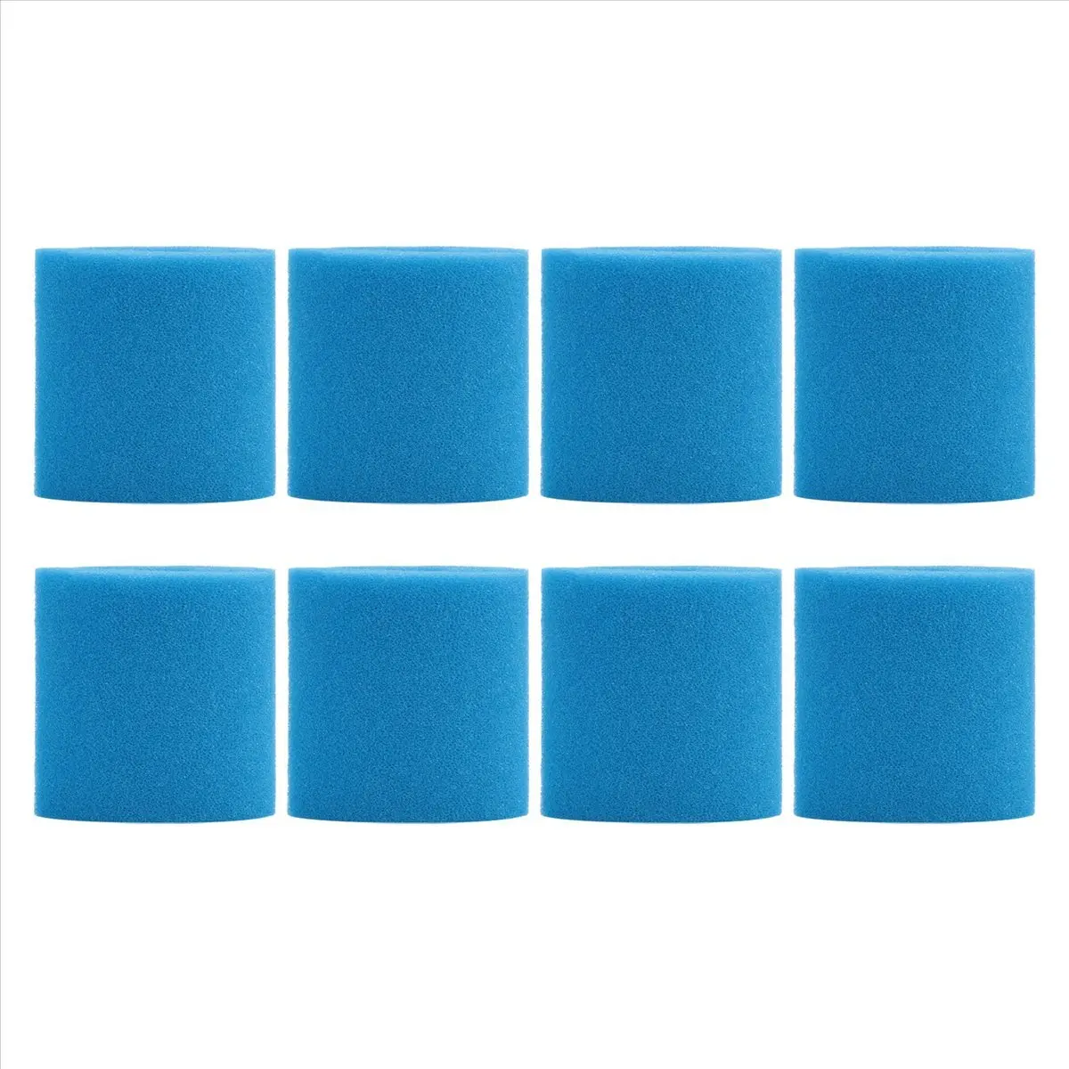 【STOCK】8 PCS Pool Filter Cartridge for Type H,Replacement Swimming Pool Filter Foam Sponge Filter Cartridges for Type H