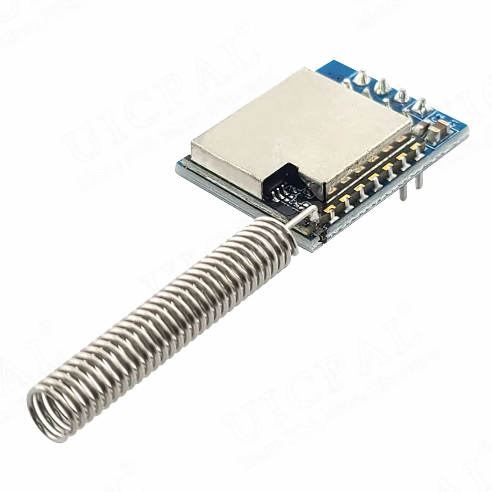 RA-01 433MHZ Wireless Module for LoRa Frequency Expansion SPI Interface 300kbps Enhanced Signal 410-525MHz RA01