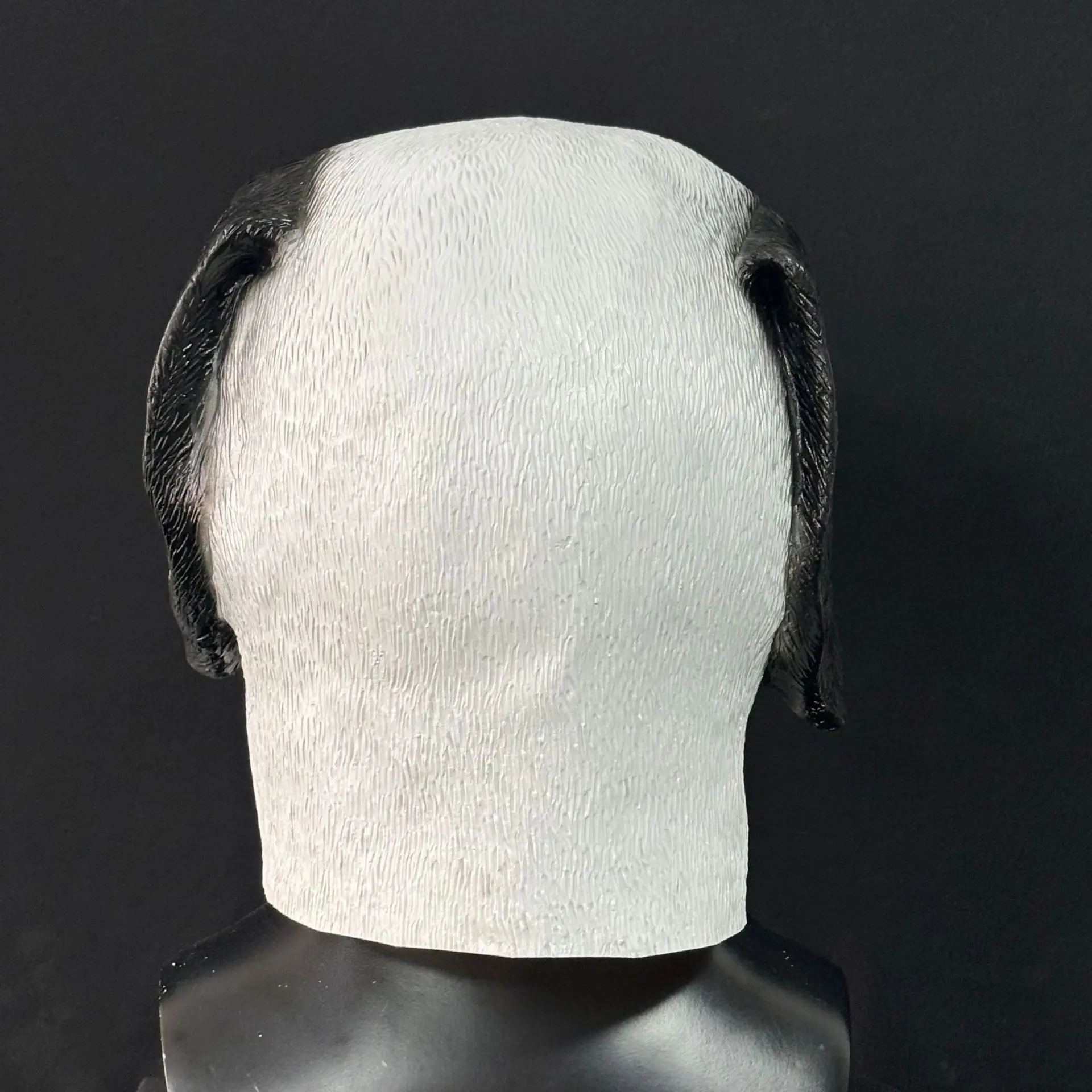 Realistische Hunde-Vollkopf-Latexmaske Tiermaske für Erwachsene Halloween Cosplay Maskerade Karneval Party Kostüm Requisite – Detail 3
