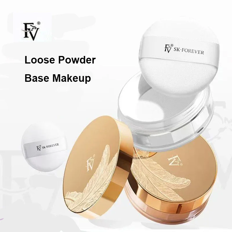 FV poudre libre et brosse F4 ensemble de maquillage pour le visage Base de contrôle de l'huile correcteur maquillage Contour des yeux tache cernes correcteur peau